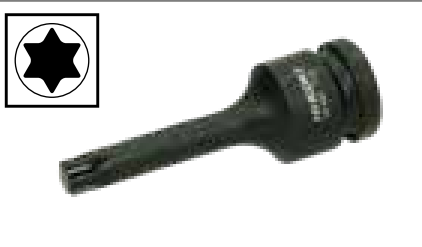 HiKOKI Kraftstecknuss 1/2" Innen Torx T50x78mm