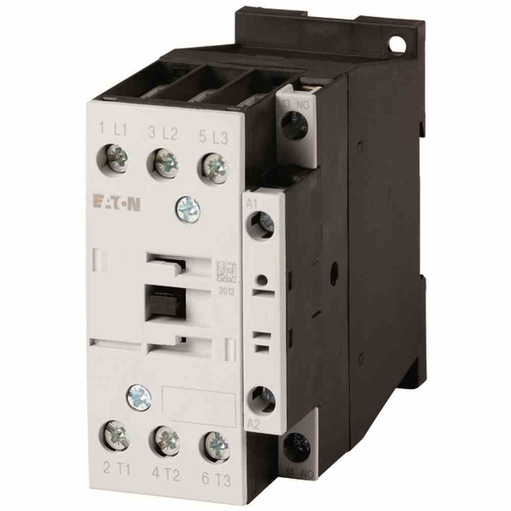 EATON DILM25-10(230V50HZ,240V60HZ) Leistungsschütz, 3-polig + 1 Schließer, 11 kW/400 V/AC3 – DILM25-10(230V50HZ,240V60HZ)