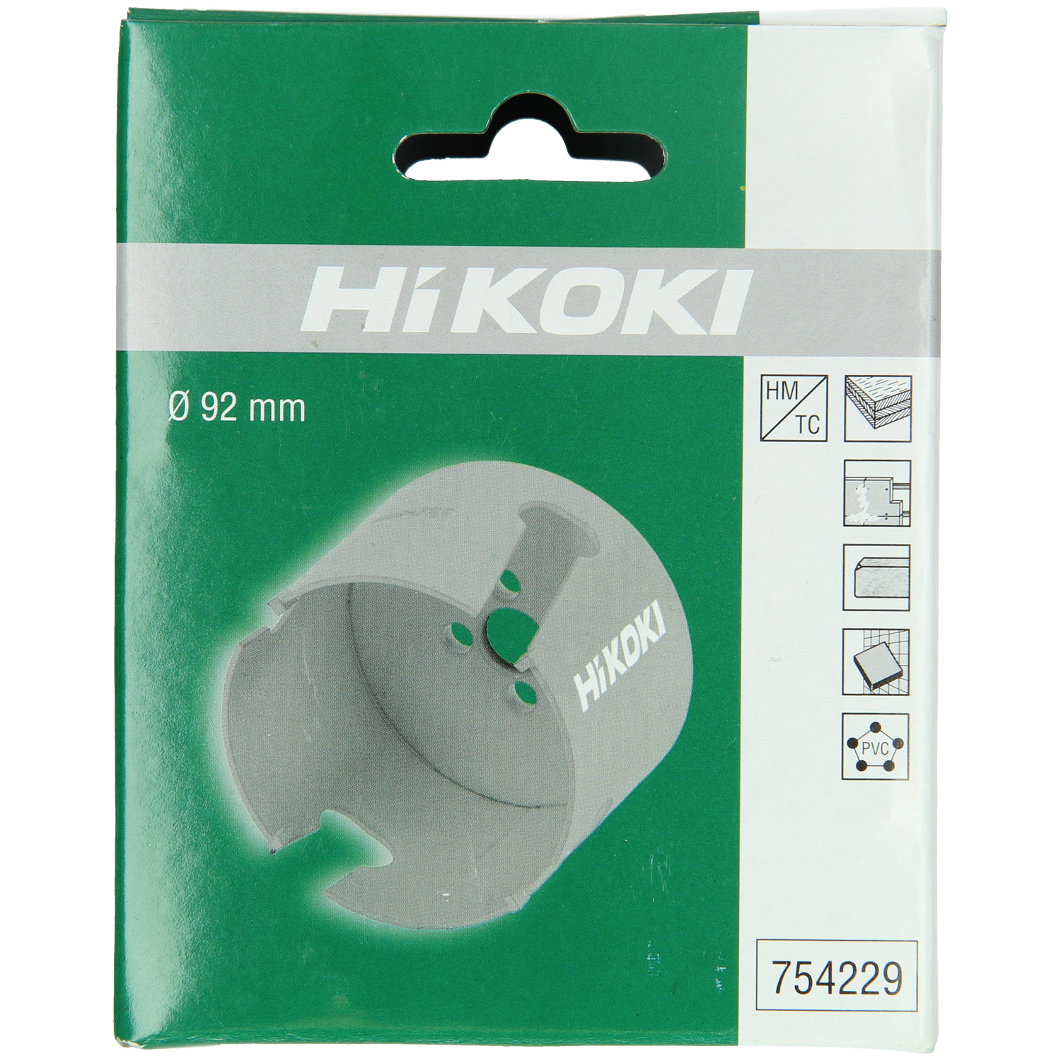 HiKOKI Lochsägen HM-bestückt Ø92mm