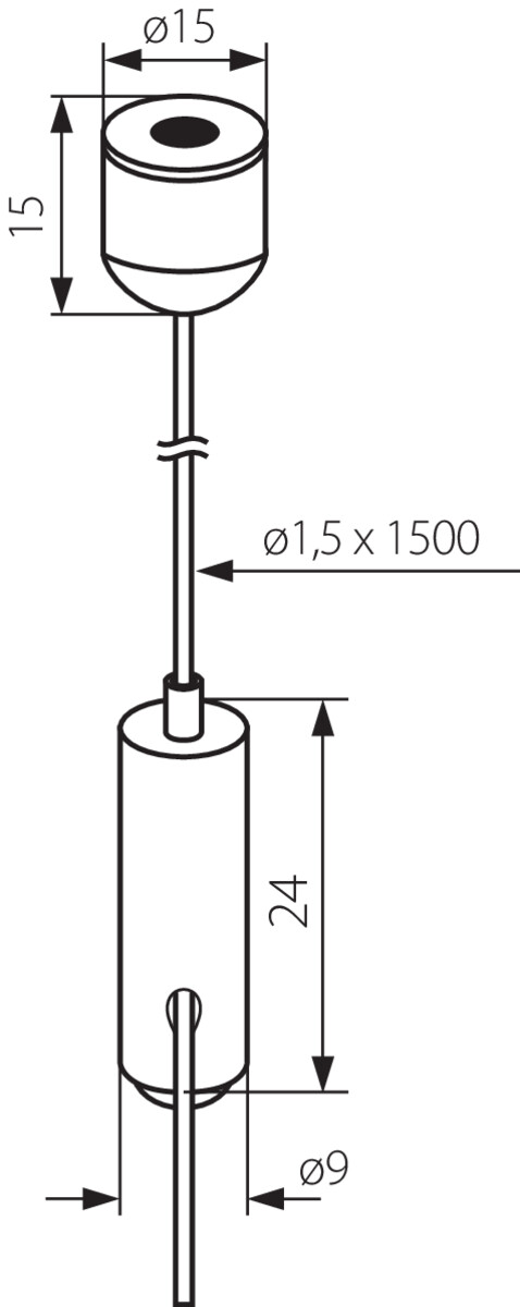 Kanlux ROPE-NT 150 SINGLE