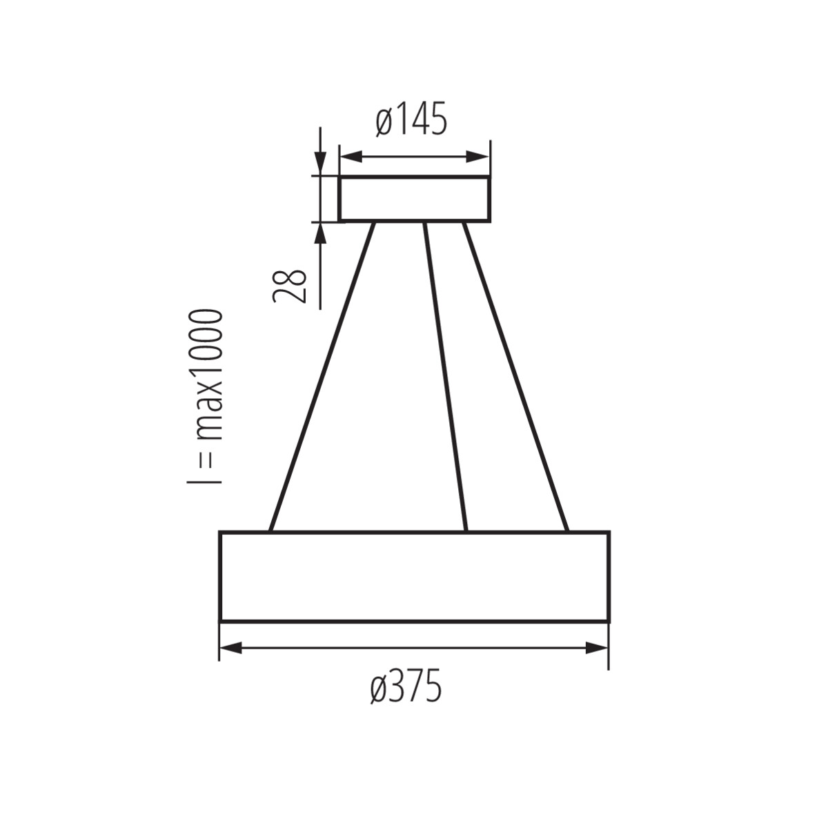 Kanlux JASMIN C 370-B