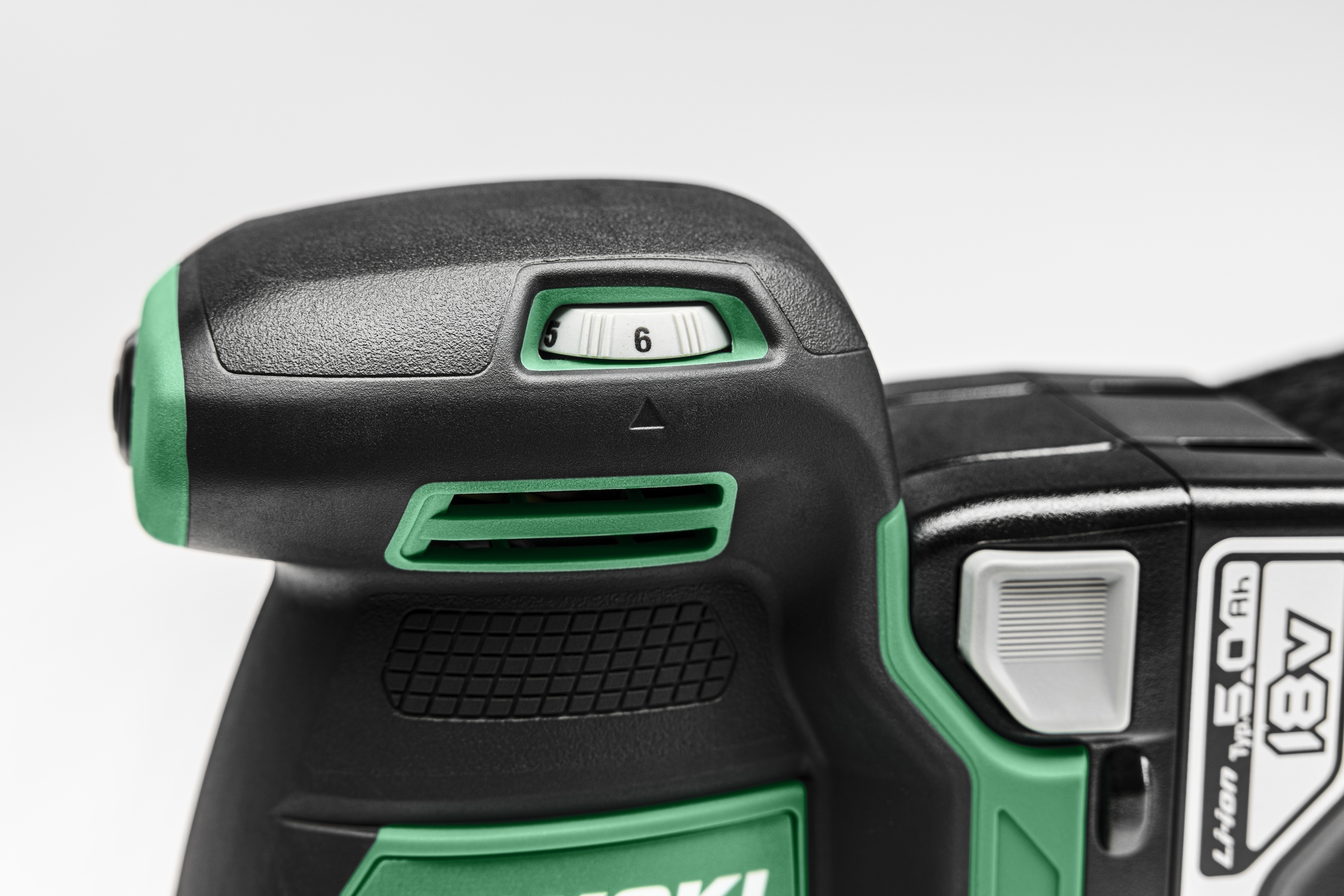 HiKOKI SV1813DA(Basic) (HSC II) Akku Exzenterschleifer (brushless) 125mm 1,2 Kg