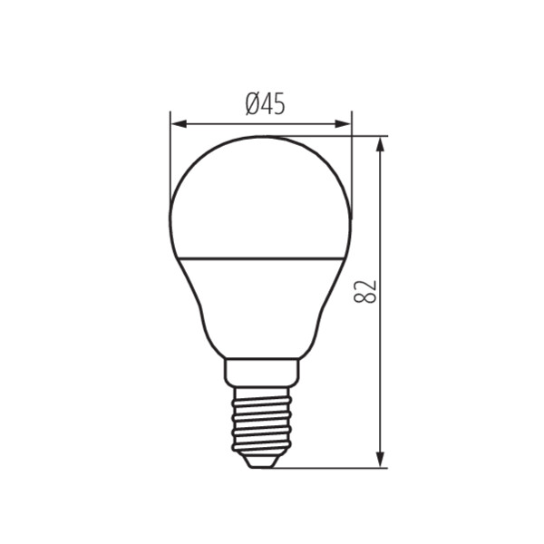 Kanlux BILO 6,5W E14-WW ******** in Klärung *************