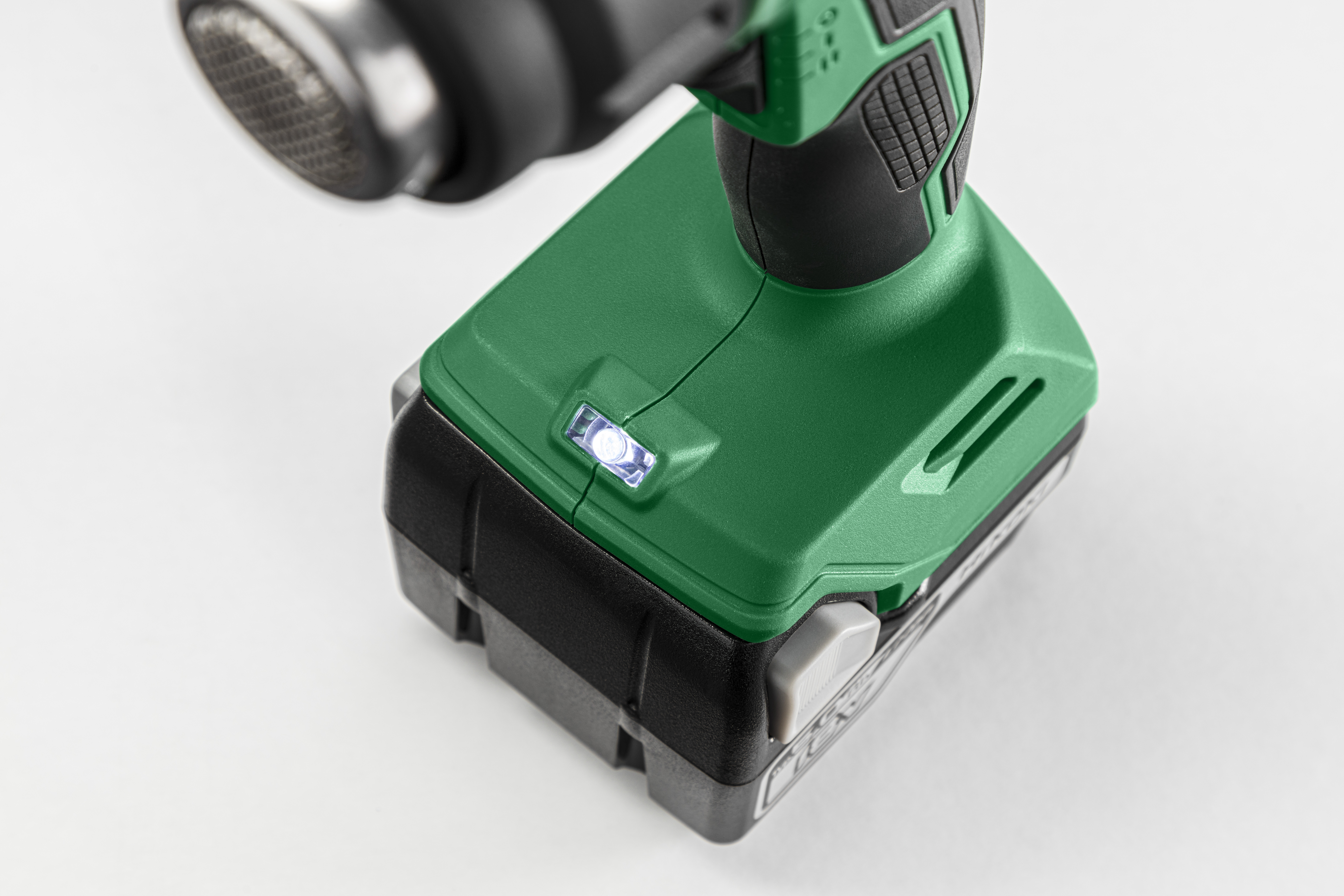 HiKOKI RH18DA(Basic) (HSC I) Akku Heißluftgebläse bis 550°C 0,6 Kg