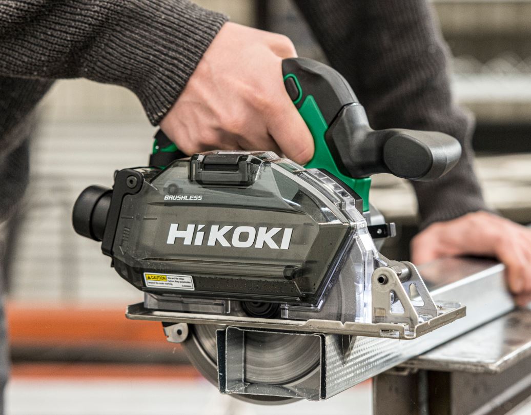 HiKOKI CD3605DB(Basic) (HSC IV) Akku Metall-Handkreissäge 3,0 Kg 57,5 mm