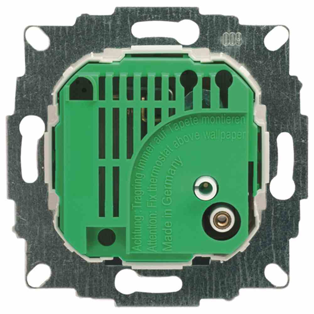 THEBEN RAMSES 741 Temperaturregler-Modul, weiß, 1Ö, Unterputz, IP30, 230V, 30°C, 10A, 0,5K – RAMSES 741