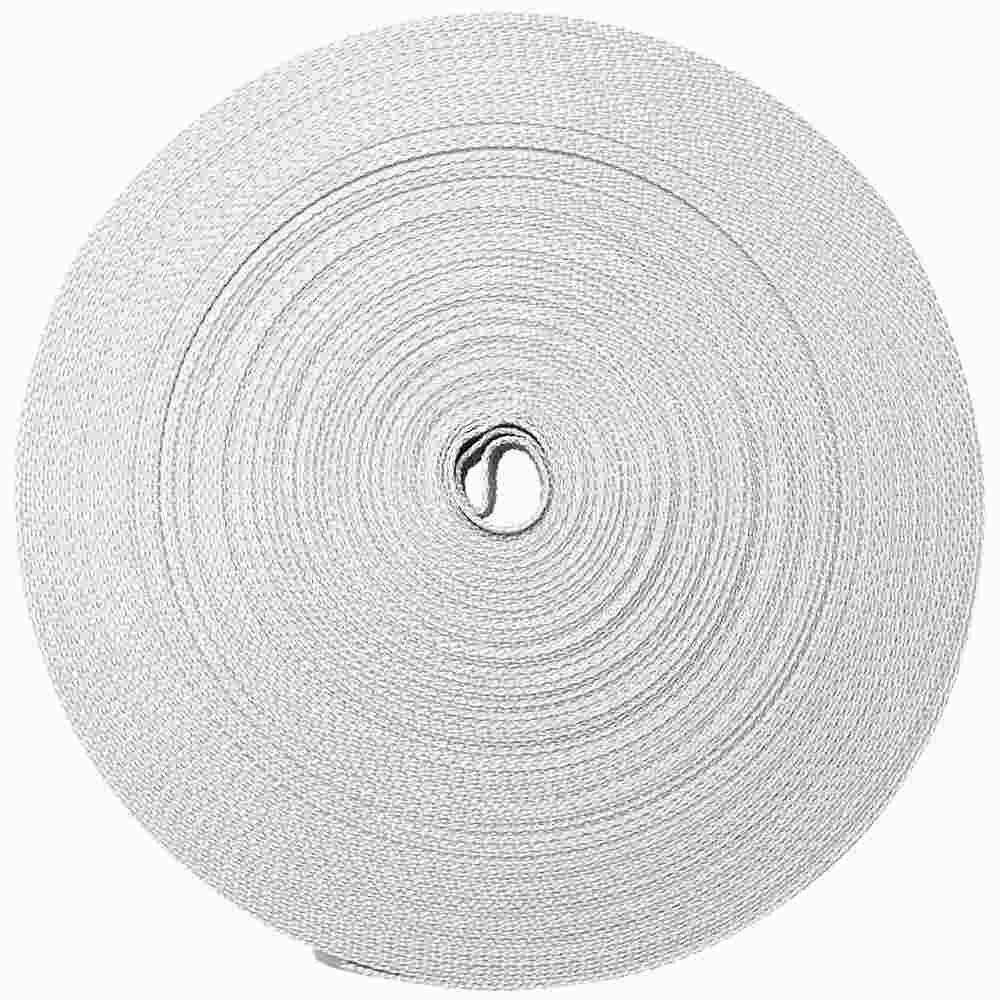 RADEMACHER RolloTron Gurtband 1,2 mm stark, grau/beige, 23 mm breit, 6 m lang – 3515-6