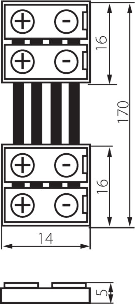 Kanlux CONNECTOR RGB 10-CPC