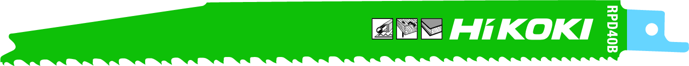 HiKOKI 5 Säbelsägeblätter RPD40B/S3456XF