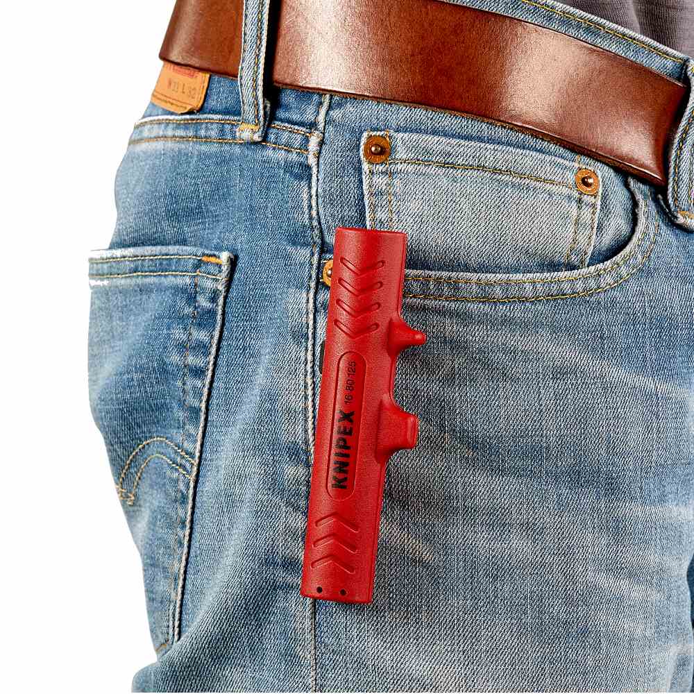 KNIPEX Abisolierwerkzeug, Ø8-13mm, Rundschnitt