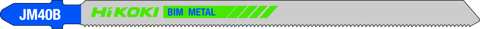 Stichsägeblatt JM40B/T318AF (5 Stück) - 132,0 / 105,0 x 7,5 x 1,0 mm - 24 TPI