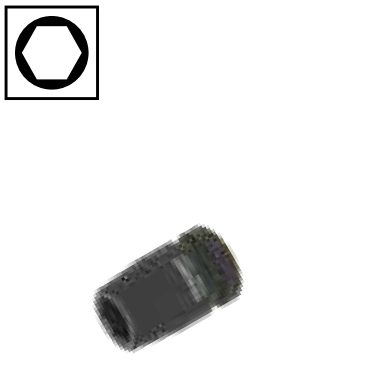 HiKOKI Kraftstecknuss 1/2" 10x38mm