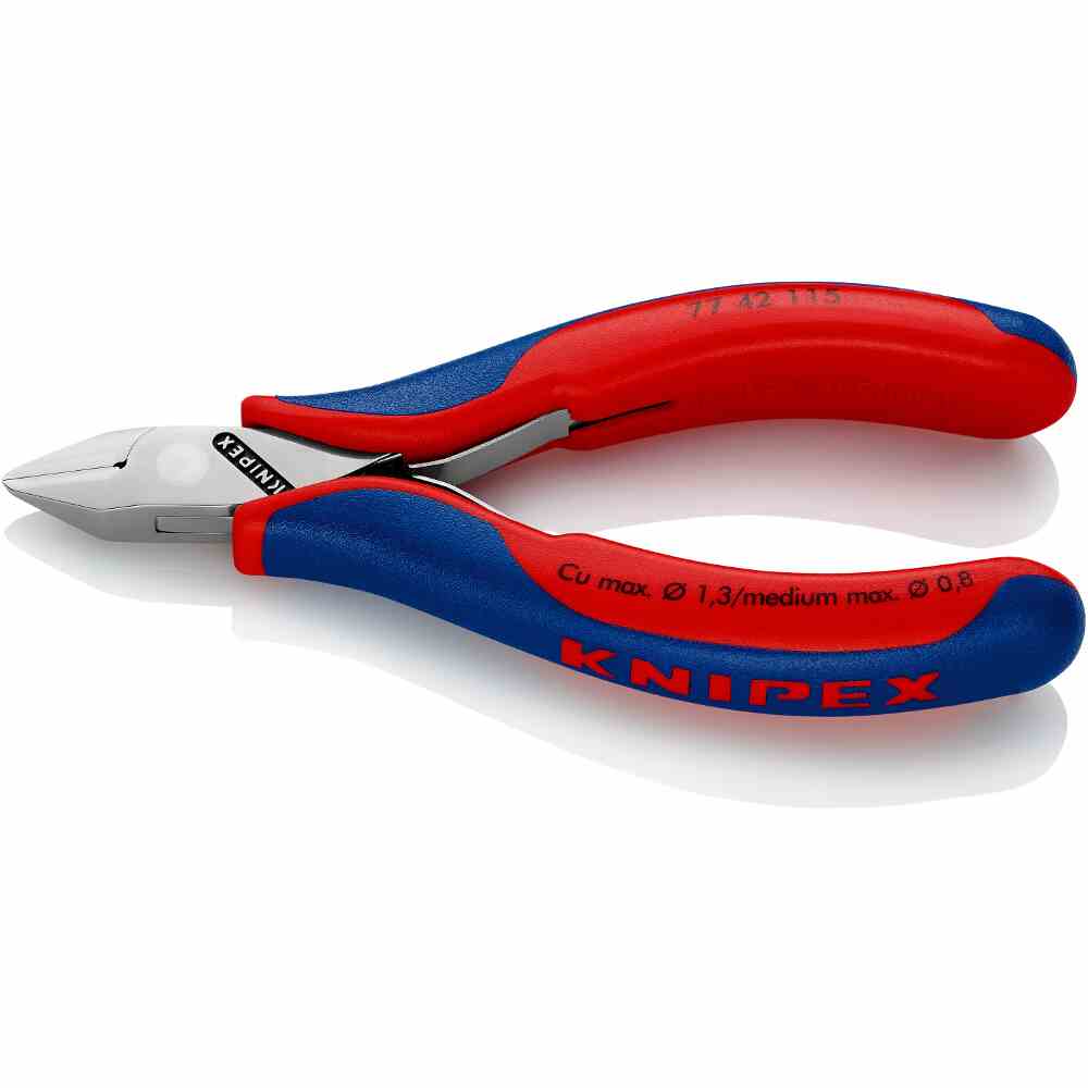 KNIPEX Seitenschneider, 115mm, Isoliert, Standard