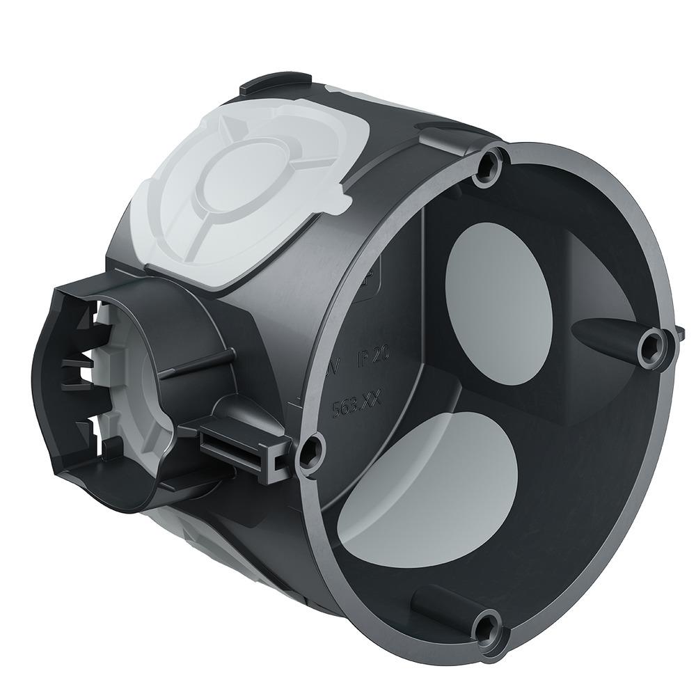 KAISER 1055-21 Gerätedose ECON10 ohne Schrauben, Tiefe 46mm, luftdichte Ausführung, Einbauöffnung 60mm, für Unterputz-Installation KAISER 1055-21 Gerätedose ECON10 ohne Schrauben, Tiefe 46mm, luftdichte Ausführung, Einbauöffnung 60mm, für Unterputz-Installation
