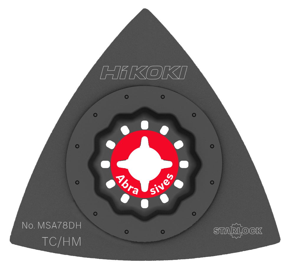 HiKOKI Multi Tool Blatt Starlock MSA78DH