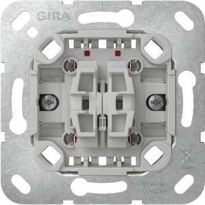 GIRA 2f-Wechselschalter, Unterputz, IP20, 2f, 310800 – 310800