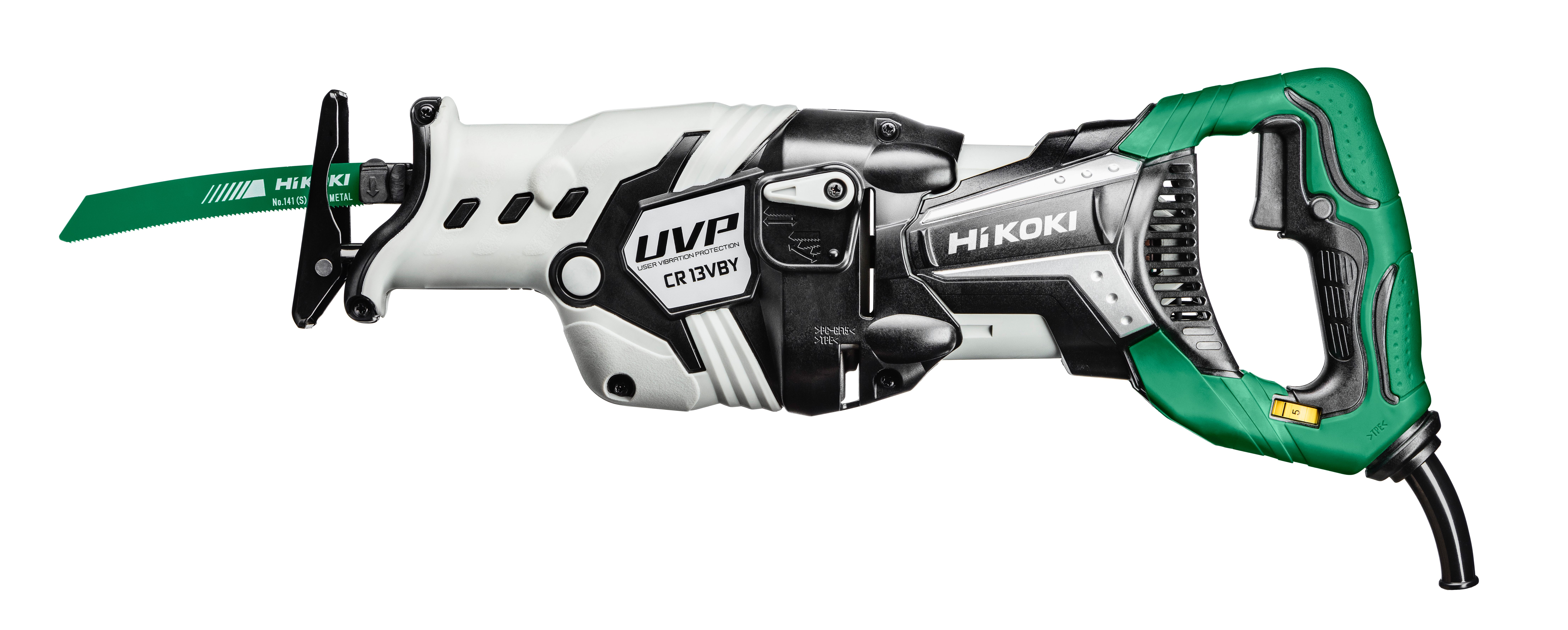 HiKOKI CR13VBY (Transportkoffer) Tigersäge (UVP) 300 mm in Holz 4,4 Kg