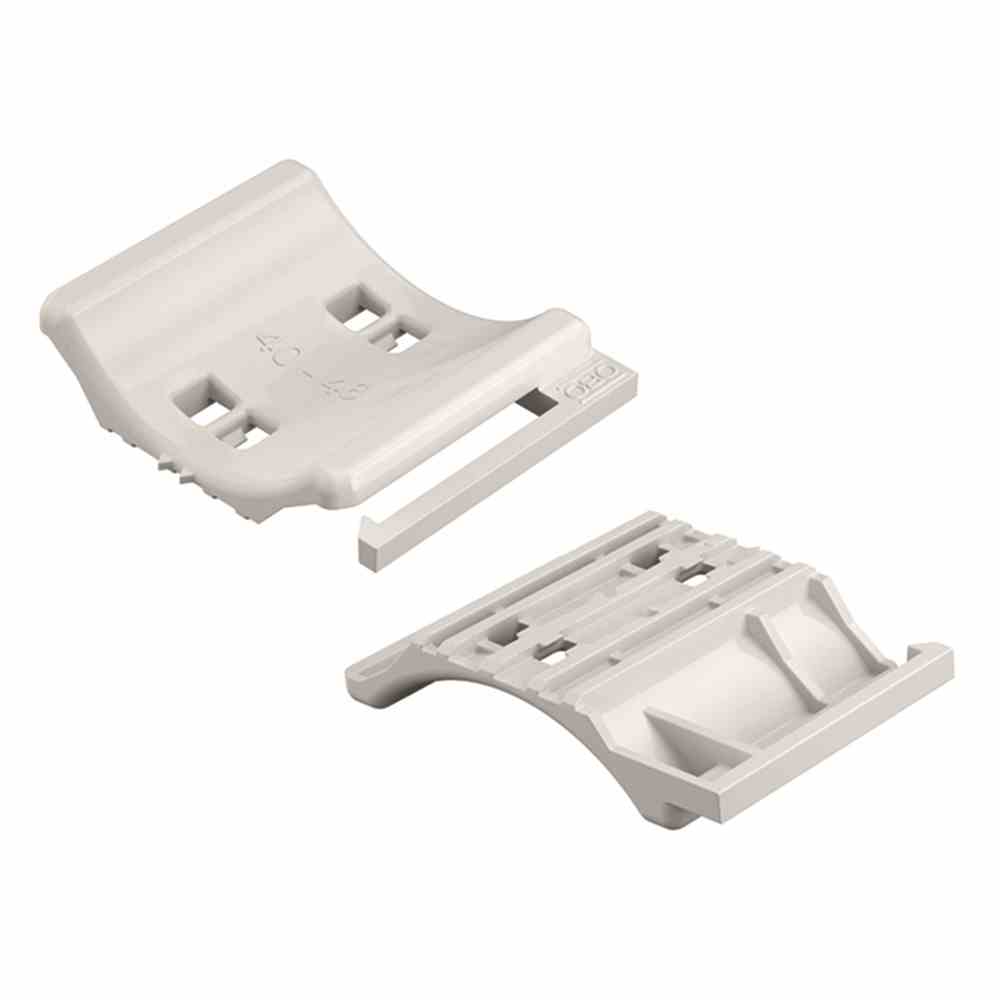 OBO BETTERMANN Gegenwanne, 34-40mm, Kunststoff – 2058UW 40 LGR OBO BETTERMANN Gegenwanne, 34-40mm, Kunststoff – 2058UW 40 LGR