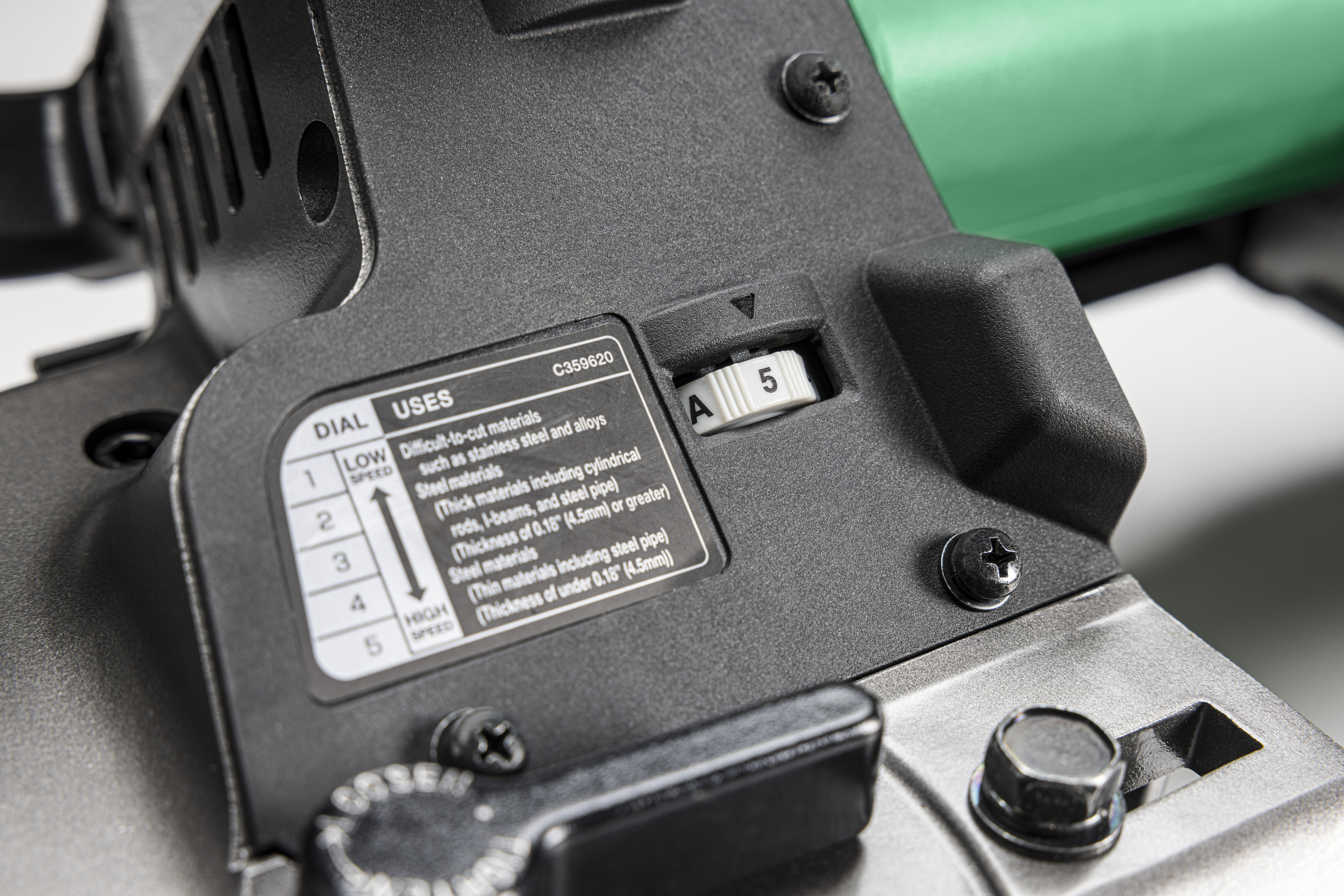 HiKOKI CB3612DA(Basic) (Karton) Akku Bandsäge (