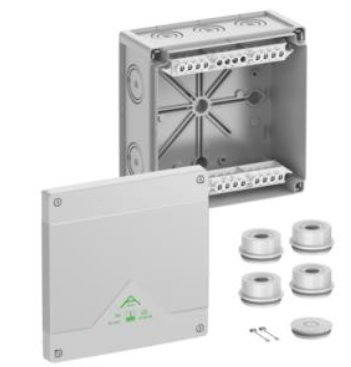 Spelsberg ABOX16016²  Abzweigkasten, 182x182mm, Kunststoff