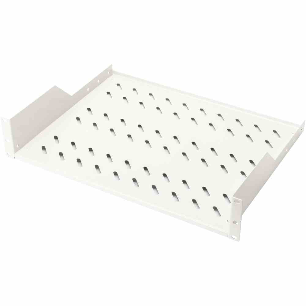 DIGITUS 2HE Fachboden zum Festeinbau perforiert, Farbe Grau (RAL7035), bis zu 25 kg, 85x483x350 mm – DN-97610 DIGITUS 2HE Fachboden zum Festeinbau perforiert, Farbe Grau (RAL7035), bis zu 25 kg, 85x483x350 mm – DN-97610