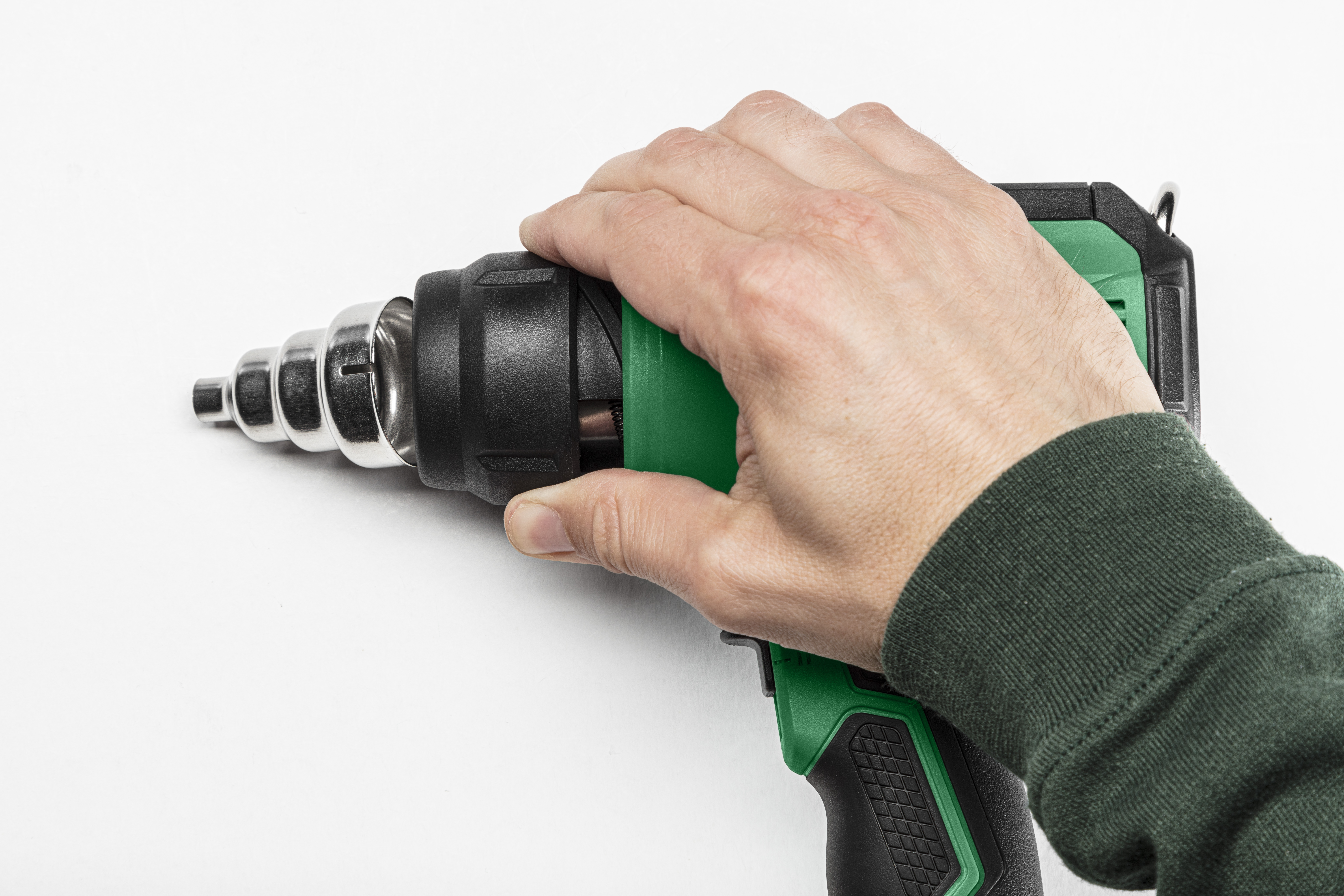 HiKOKI RH18DA(Basic) (HSC I) Akku Heißluftgebläse bis 550°C 0,6 Kg HiKOKI RH18DA(Basic) (HSC I) Akku Heißluftgebläse bis 550°C 0,6 Kg