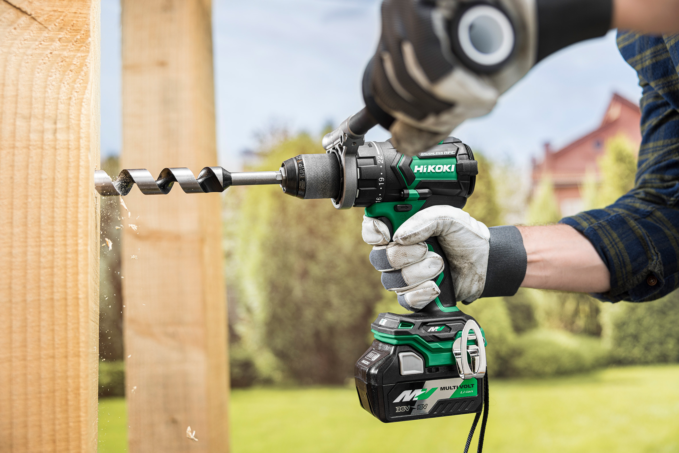 HiKOKI DS36DC(2.5) (HSC II) Akku Bohrschrauber HiKOKI DS36DC(Basic) (Karton) Akku Bohrschrauber 100/155Nm 13mm