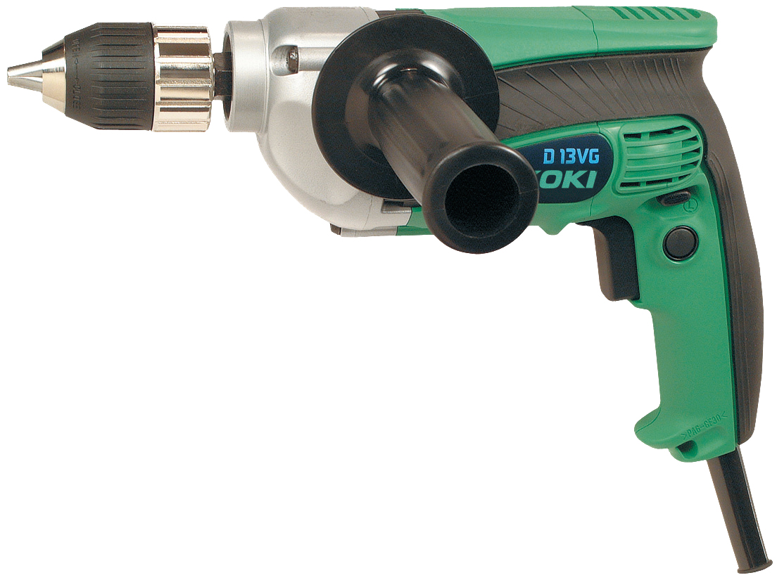 HiKOKI D13VG(S) (Transportkoffer) Elektronik Bohrschrauber 78,7 Nm 13mm