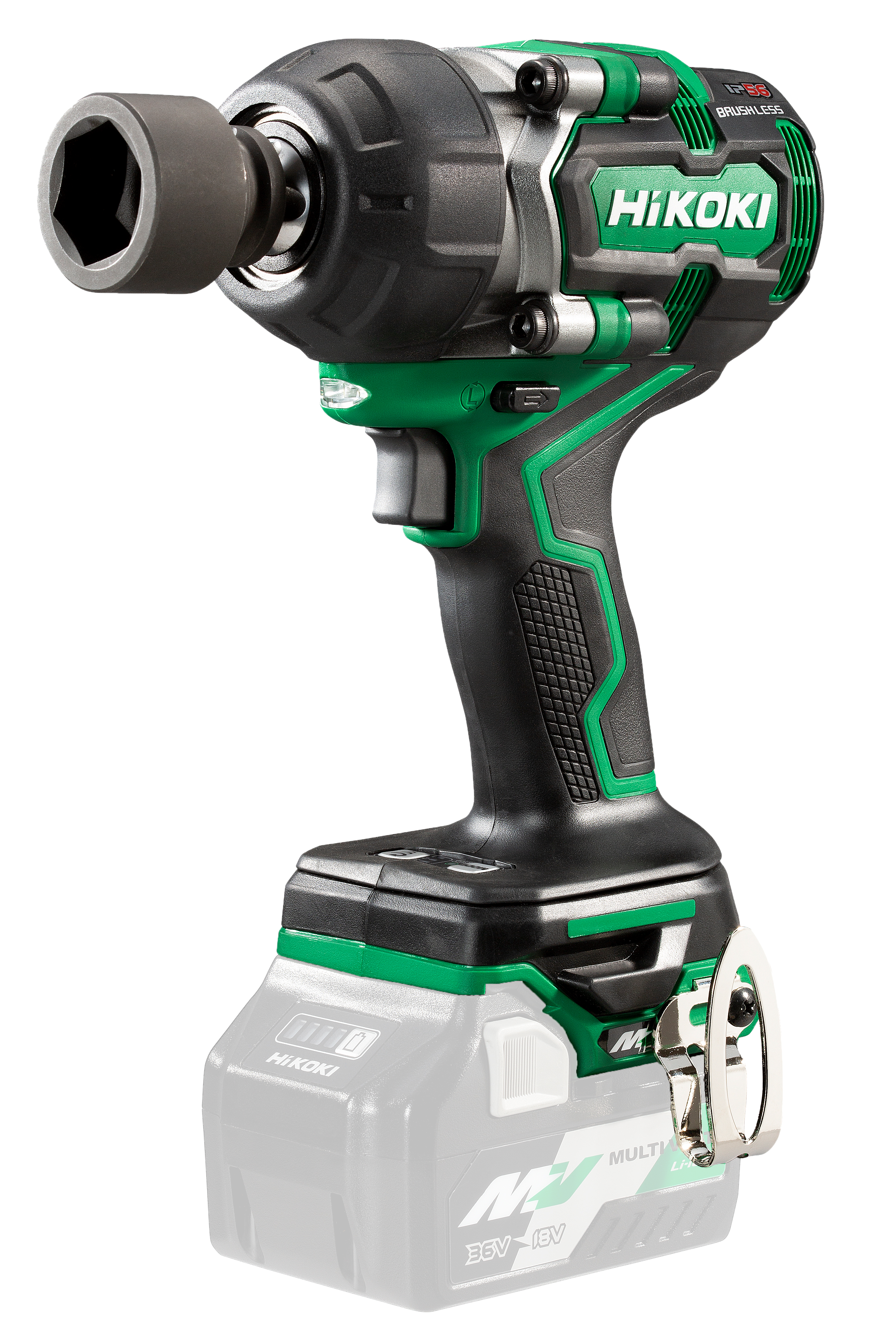 HiKOKI WR36DE(Basic) (Karton) Akku Schlagschrauber 770/ 1050 Nm 1/2"