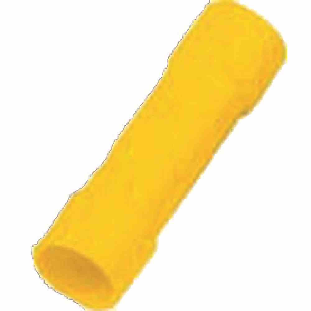 INTERCABLE Isolierte Stoßverbinder 4-6 mm² Gelb – 180942 (100 C62)
