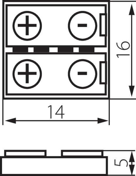 Kanlux CONNECTOR RGB 10