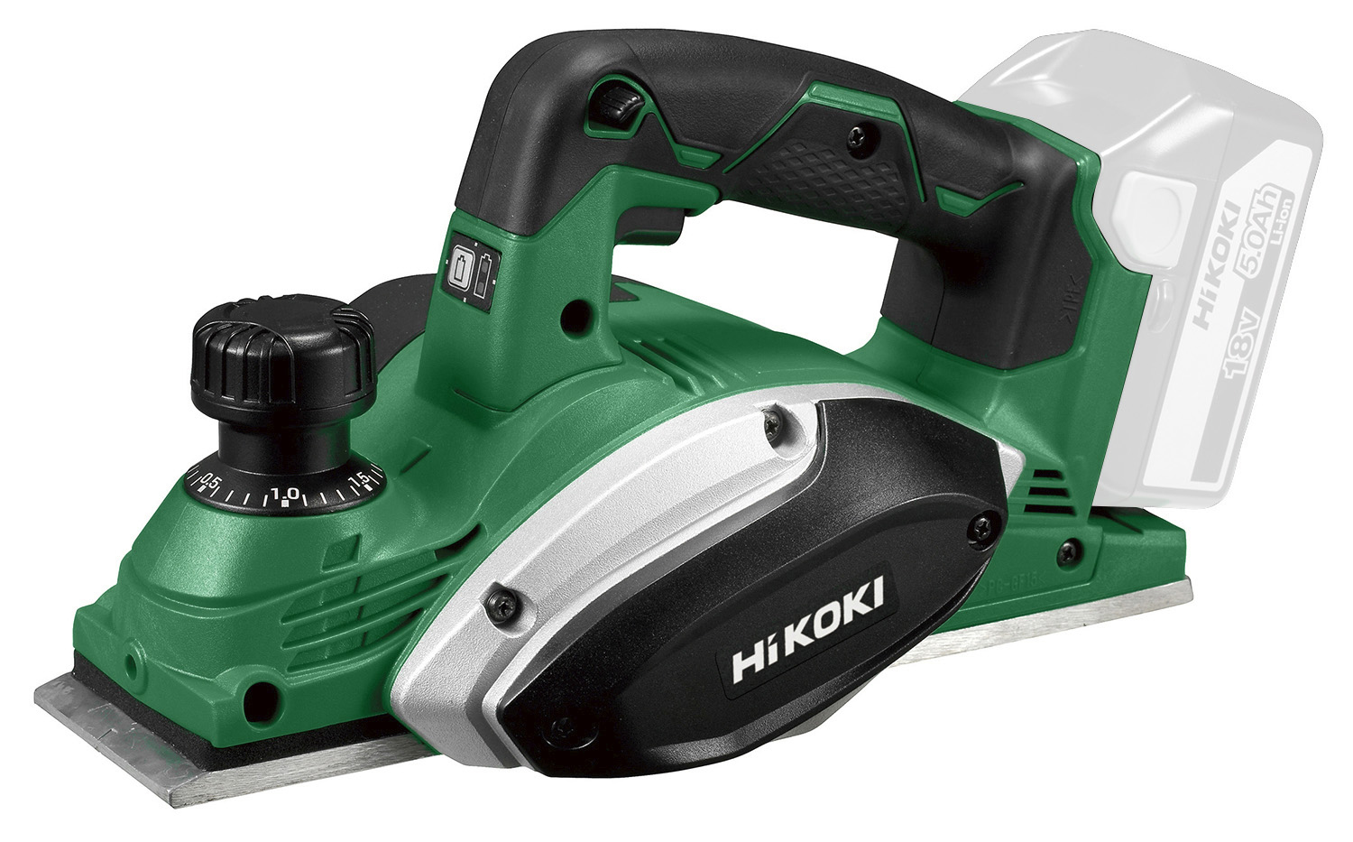 HiKOKI P18DSL(Basic) (HSC III) Akku-Hobel 3,3 Kg