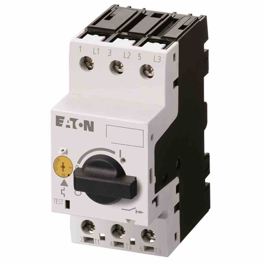 EATON PKZM0-0,4 Motorschutzschalter, 3-polig, Ir = 0,25 - 0,4 A, Schraubanschluss – PKZM0-0,4