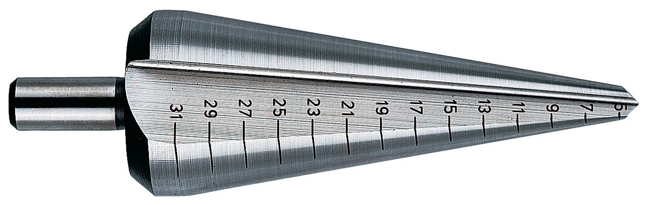 HiKOKI HSS Blechschälbohrer Gr. 8L : 5-31x81mm