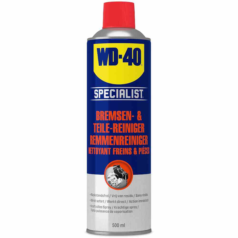 WD-40 SPECIALIST Bremsenreiniger 500 ml Classic – 49975/NBA