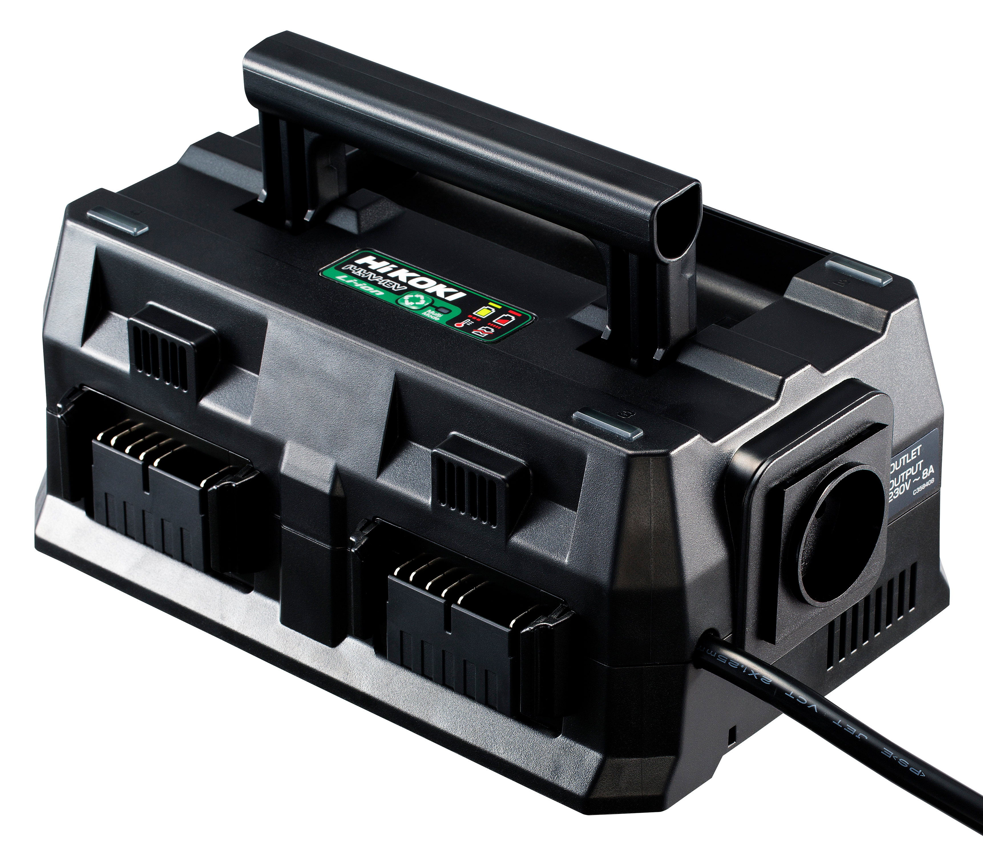 HiKOKI UC18YTSL Multi Ladegerät (4-fach)