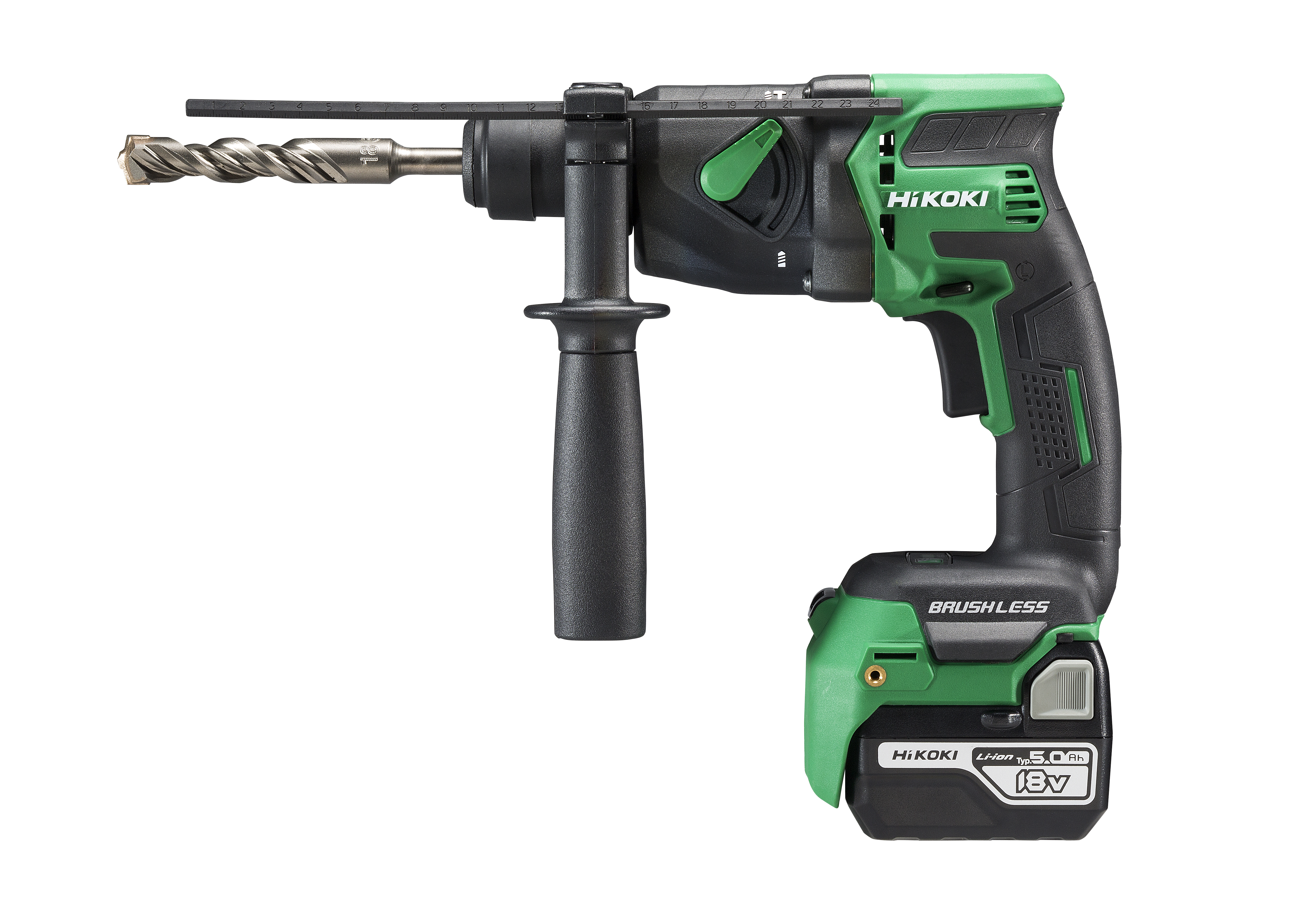 HiKOKI DH18DPB(5.0) (HSC II) Akku Bohrhammer SDS-plus 1,3 J