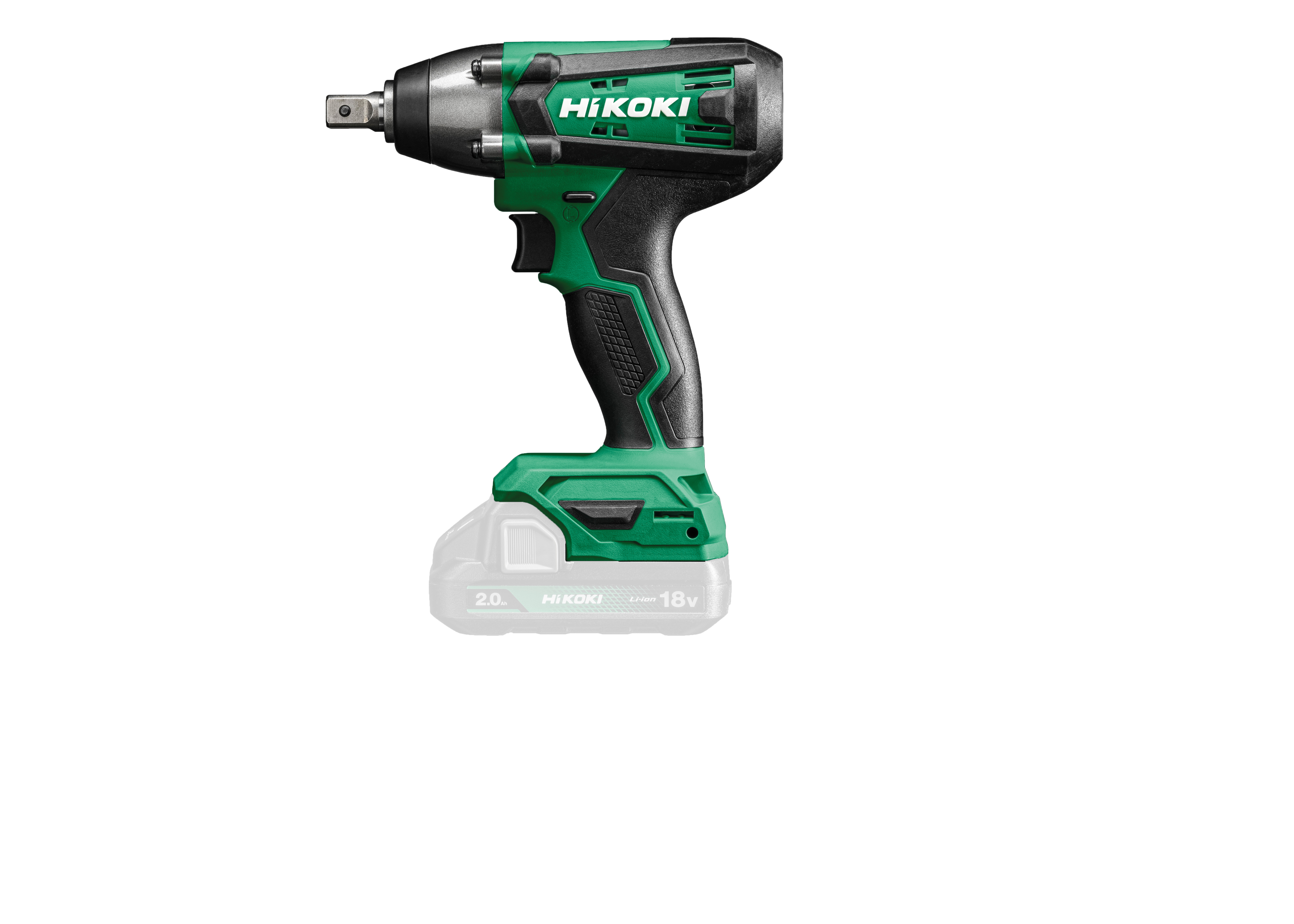 HiKOKI WR18DF(Basic) (Karton) Akku Schlagschrau
