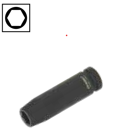 HiKOKI Kraftstecknuss 1/2" 15x85mm - extra lang