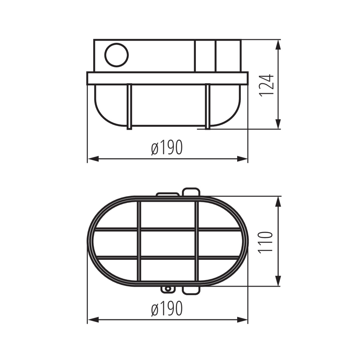 Kanlux HERMI 7063NB