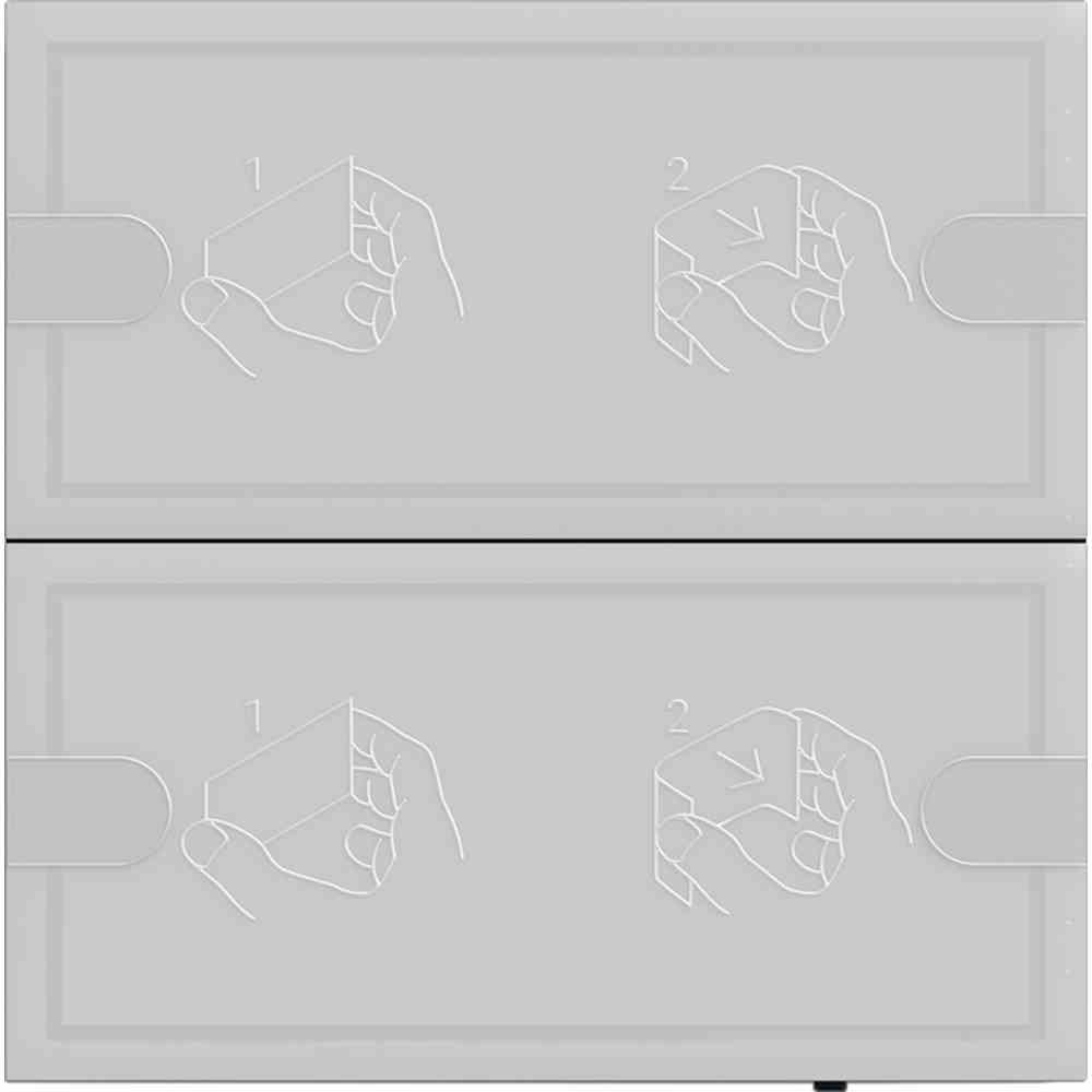 Gira KNX Tastsens.4 Komfort 2f TS4 Anthrazit