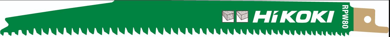 HiKOKI 5 Säbelsägeblätter RPW80/S2345X