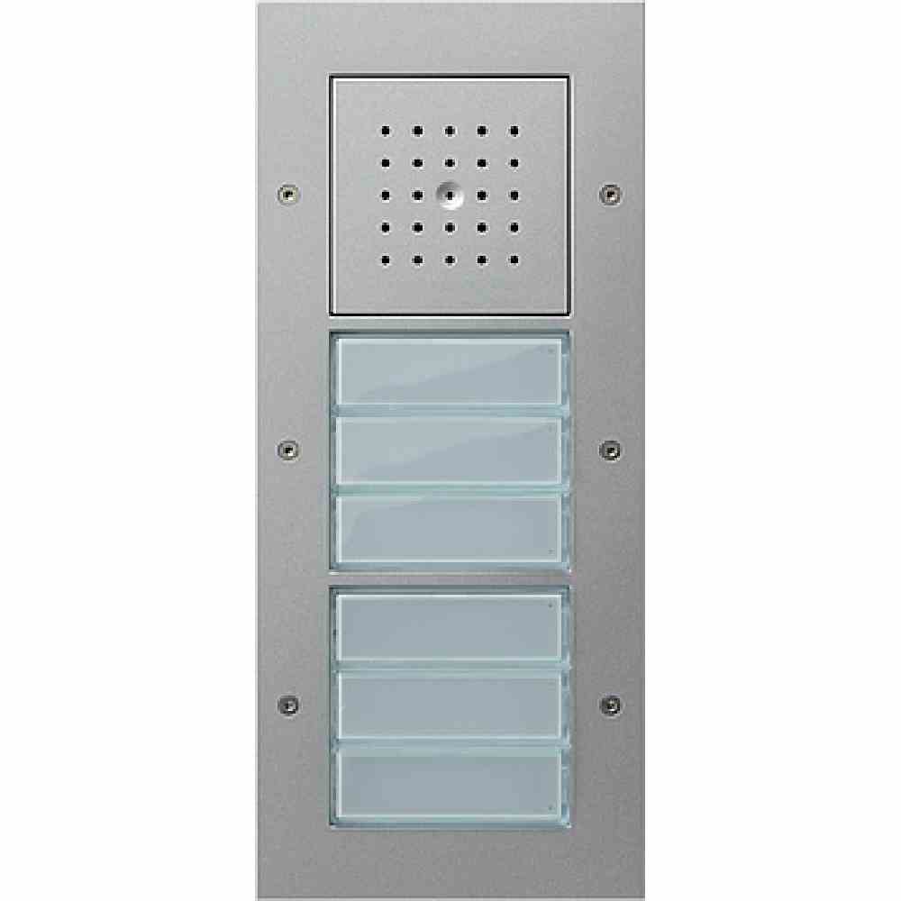 Gira Türstation AP 6f Türko F Alu