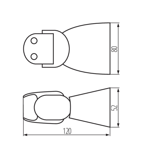 Kanlux ALER N-B