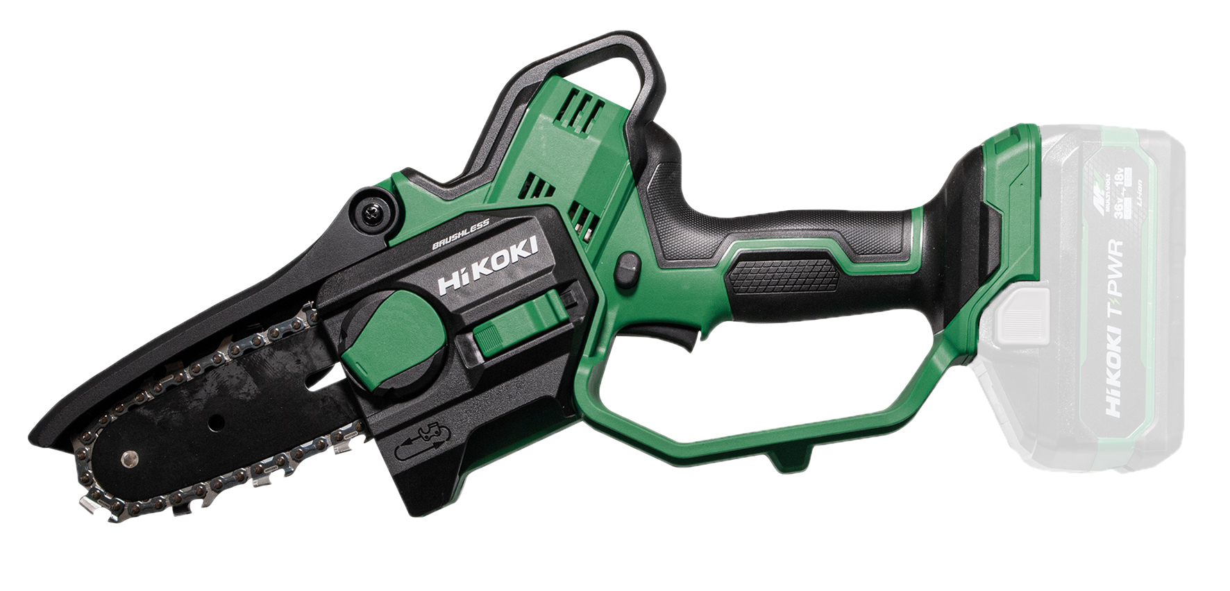 HiKOKI CS1810DD (Basic) (Karton) Akku Astsäge 100 mm 1,2 Kg