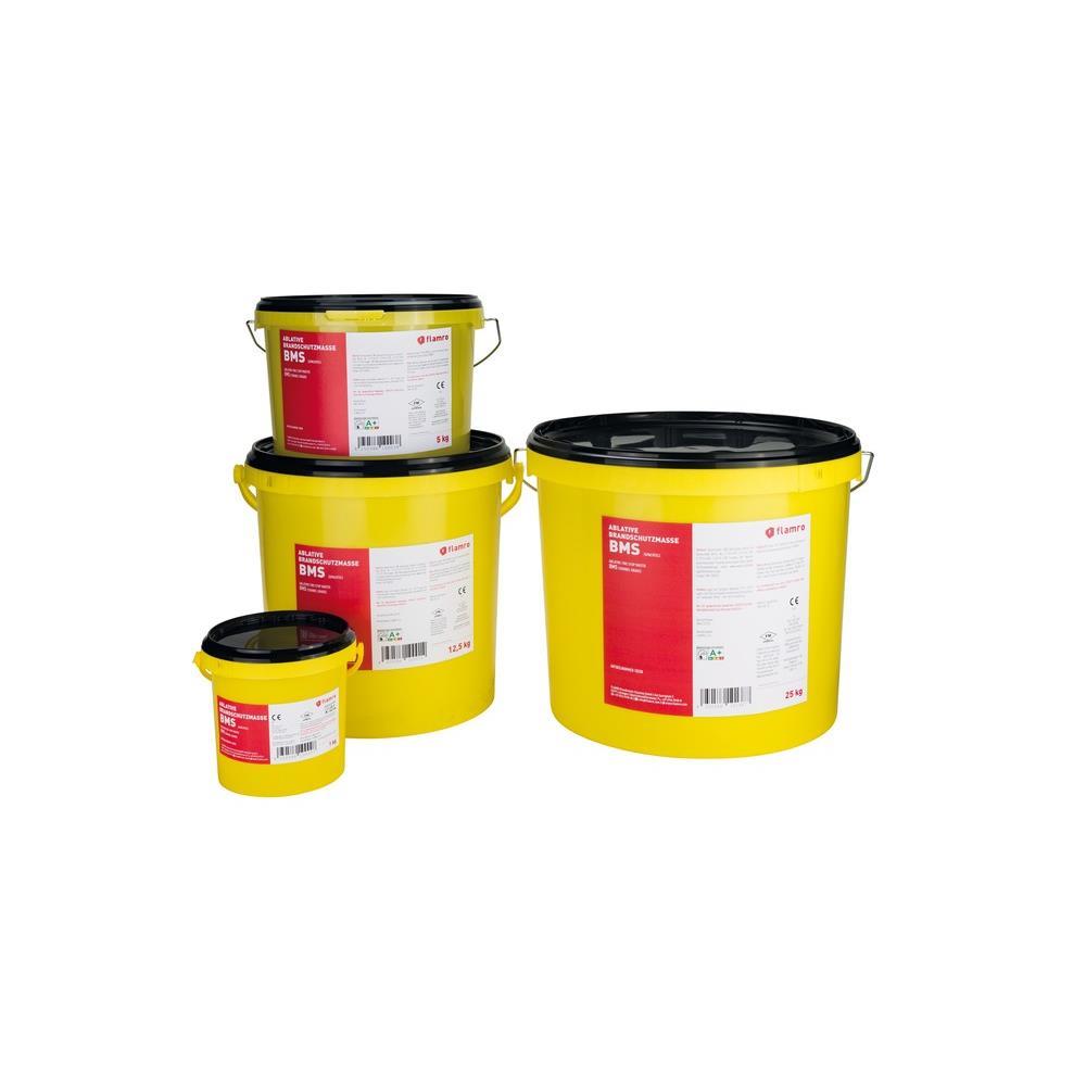 FLAMRO 10125 BMS Spachtelmasse Eimer 12,5 kg – BMS 12,5 kg