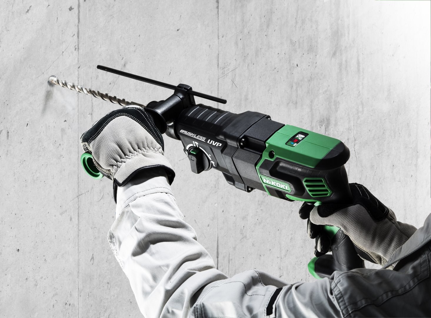 HiKOKI DH28PEC (Transportkoffer) Bohr- & Meisselhammer SDS-plus 3,4 Joule