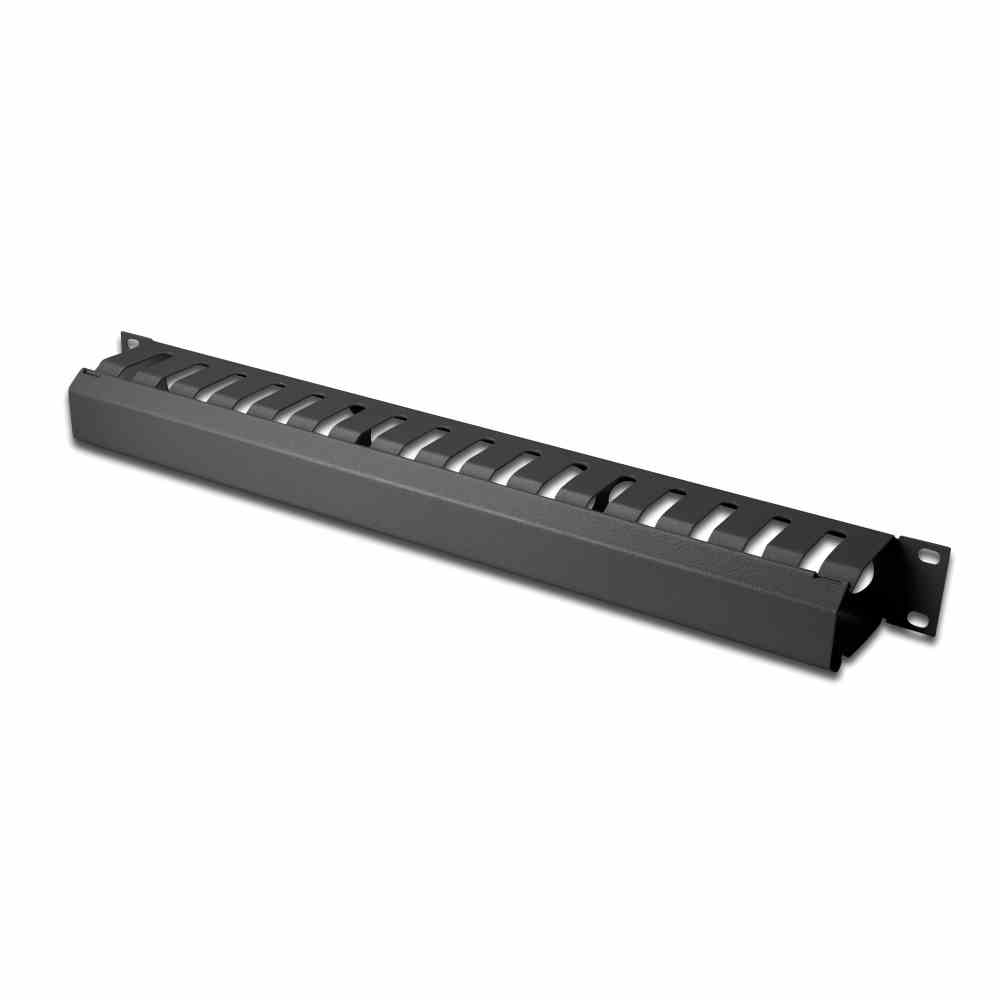 DIGITUS 1HE Kabelmanagement Käfig abnehmbare Rückblende, Farbe Schwarz (RAL9005) – DN-97617 DIGITUS 1HE Kabelmanagement Käfig abnehmbare Rückblende, Farbe Schwarz (RAL9005) – DN-97617