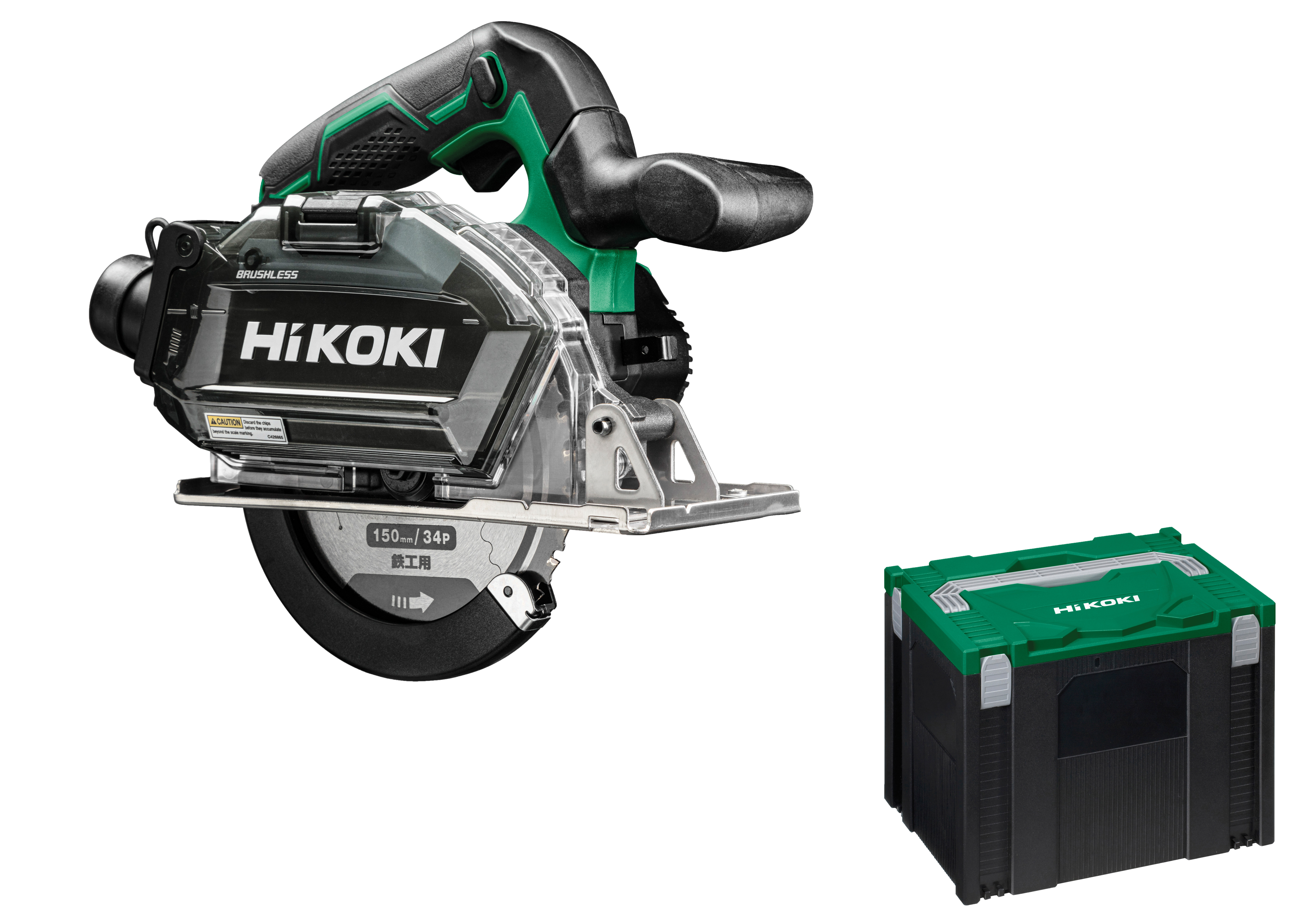 HiKOKI CD3605DB(Basic) (HSC IV) Akku Metall-Handkreissäge 3,0 Kg 57,5 mm