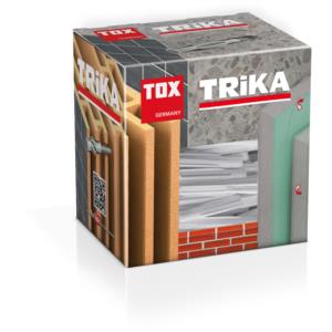 Tox Allzweckdübel TRIKA 6/36 Polyethylen (PE), 45mm, Ø4-5mm, mit Rand, geeignet für Gasbeton Tox Allzweckdübel TRIKA 6/36 Polyethylen (PE), 45mm, Ø4-5mm, mit Rand, geeignet für Gasbeton
